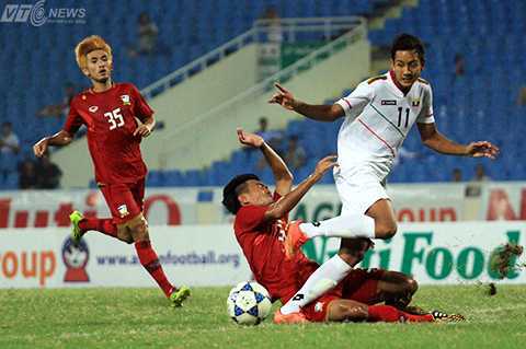 16h30 trực tiếp U19 Myanmar - U19 Indonesia