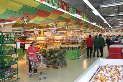 Hệ thống bán lẻ lớn nhất nước Nga khai trương đại siêu thị tại INCENTRA