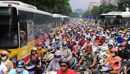 Bỏ lệnh cấm ôtô đường Xuân Thủy - Cầu Giấy