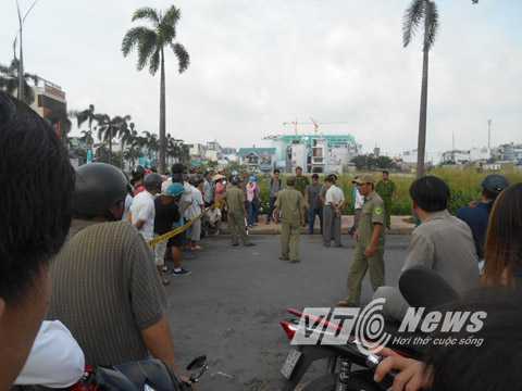 Phát hiện xác chết chưa rõ danh tính