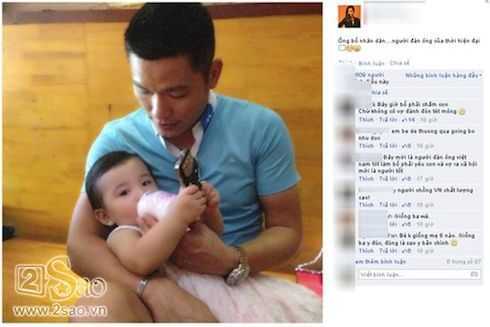 Hoa hậu Jennifer Phạm nịnh chồng khéo léo