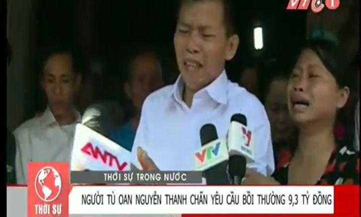 Ông Nguyễn Thanh Chấn đòi bồi thường 9,3 tỷ đồng