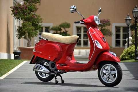 Piaggio triệu hồi 2 mẫu Vespa cao cấp tại Việt Nam