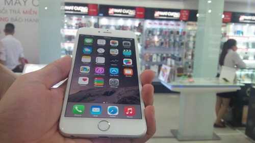 iPhone 6 Plus đã có mặt tại Hà Nội?