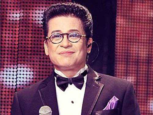 MC Thanh Bạch hội ngộ danh hài Hoài Linh