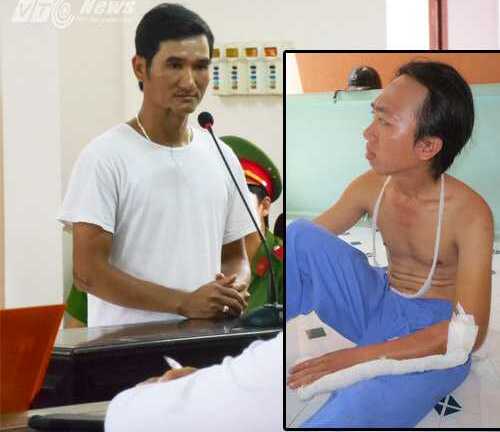 Truy bắt băng giang hồ chém người thi hành công vụ