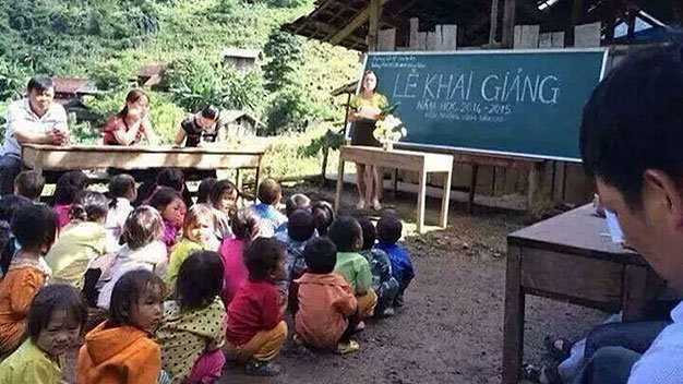 Đi tìm ngôi trường 'gây sóng' trên mạng
