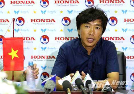 Thầy Nhật không ngờ về chiến thắng của Olympic Việt Nam