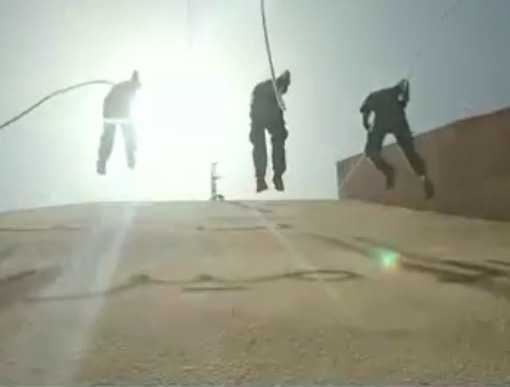 Nhà nước Hồi giáo tung video tiết lộ cảnh tập huấn