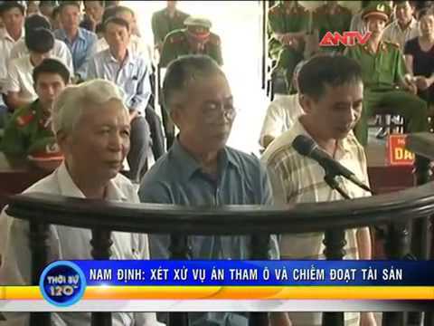 Nam Định: Kết án cán bộ xã 'xà xẻo' ngân sách