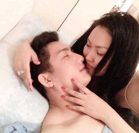 Cảnh giường chiếu phản cảm của Phi Thanh Vân với tình trẻ