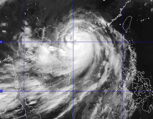 Tin khẩn cấp cơn bão số 3