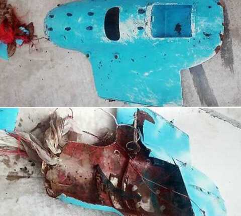 Hàn Quốc vớt được xác máy bay không người lái nghi của Triều Tiên