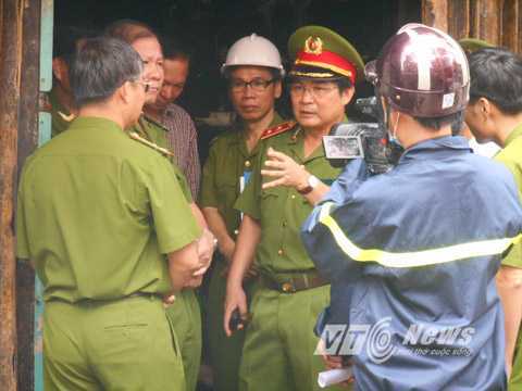 Cháy 7 người chết ở Sài Gòn: Lãnh đạo cảnh sát PCCC lên tiếng