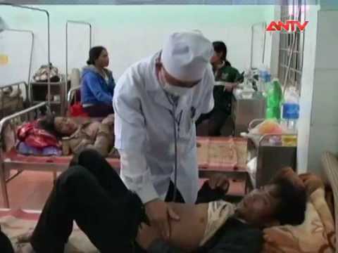 Dự đám tang, 116 người bị ngộ độc thực phẩm