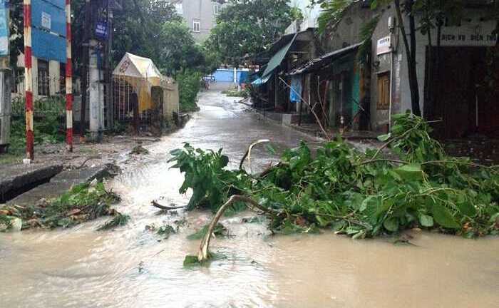 Quảng Ninh ước tính thiệt hại 20 tỷ đồng sau bão số 3