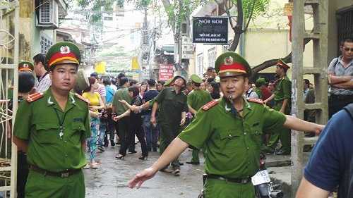 Khống chế con tin ở Hà Nội: Bộ Công an chỉ đạo khẩn