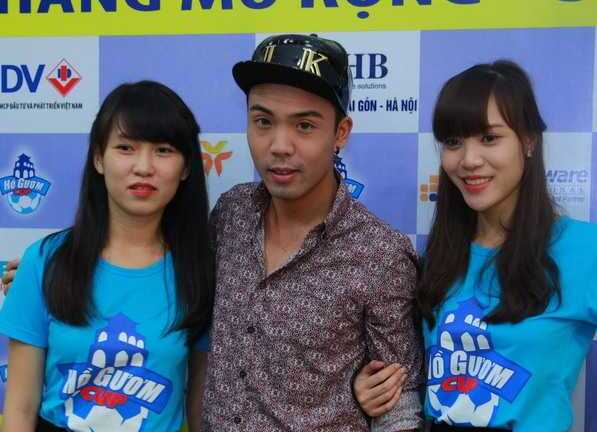 Trần Lập, Lê Vũ Bình tham gia lễ ra mắt đội bóng đá Ngôi sao VN