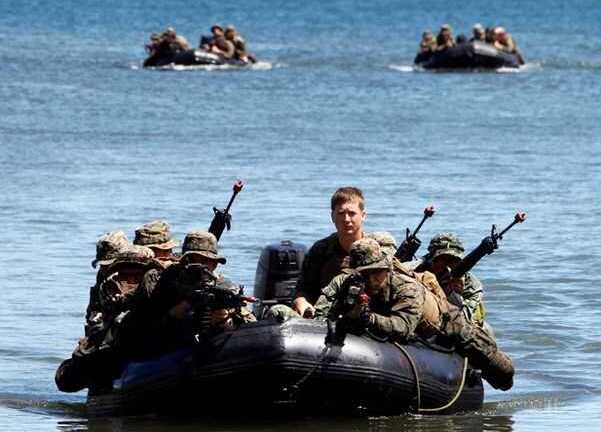 Hơn 4.000 binh sỹ Mỹ và Philippines tập trận đổ bộ