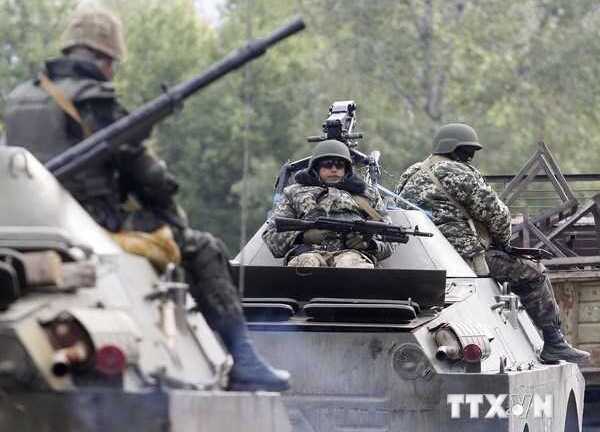 Chính quyền Kiev, phe ly khai đồng ý lập vùng phi quân sự