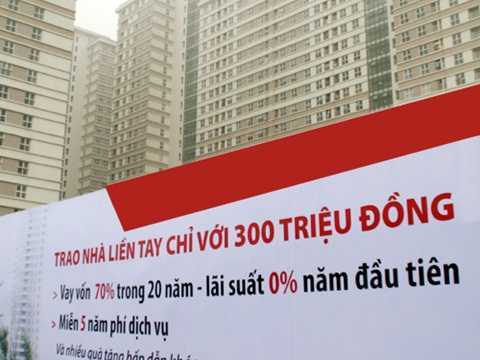 Vay 2 tỷ mua nhà: Chưa nới đã thấy khó với