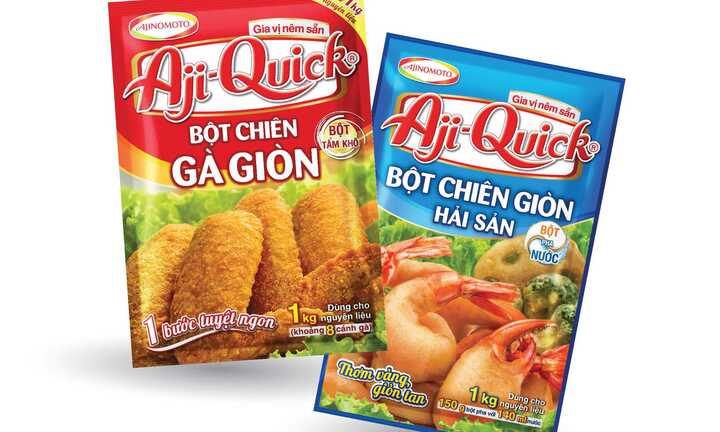 Ajinomoto ra mắt dòng sản phẩm Aji-Quick cải tiến mới