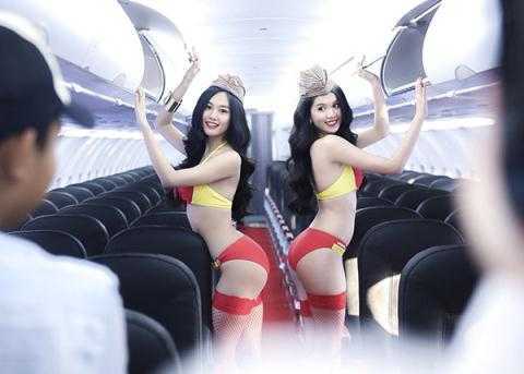 Ảnh nóng Ngọc Trinh chụp cùng Vietjet: Bầu Tiệp xin lỗi