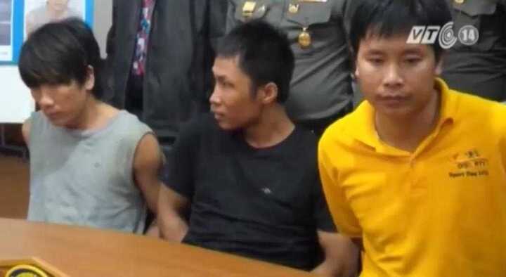 Ba người Việt bị nghi chặt ngón tay, tống tiền đồng hương tại Thái Lan