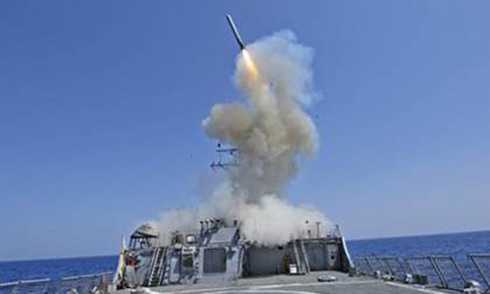 Video: Mỹ phóng tên lửa tiêu diệt Nhà nước Hồi giáo