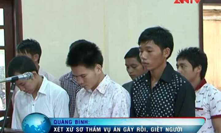 Quảng Bình: Xét xử nhóm giang hồ trả thù táo tợn