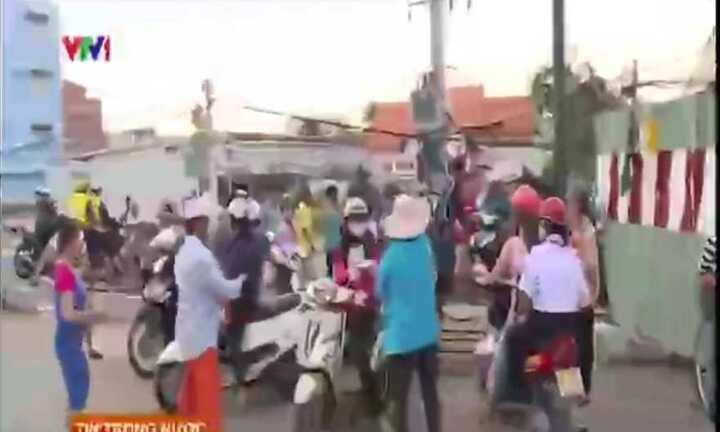 Kiếm tiền triệu nhờ kẹt xe