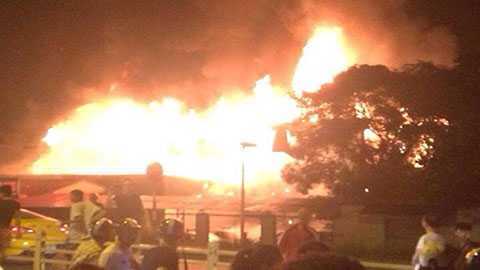 Bar Luxury cháy dữ dội: Xác định nguyên nhân ban đầu