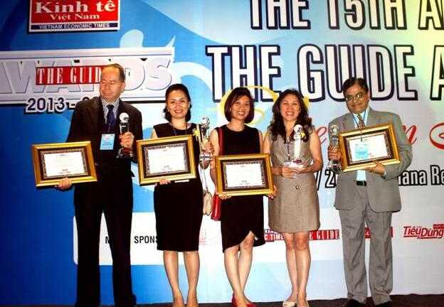 Givral Café được vinh danh ở The Guide Awards 2013-2014