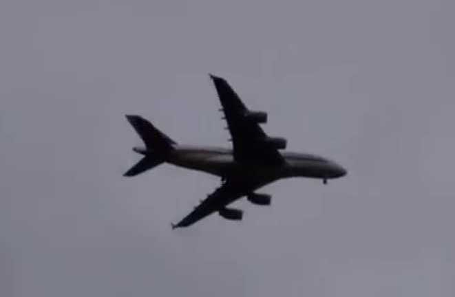 Video: Mô hình máy bay Airbus A380 gây sốt trên mạng