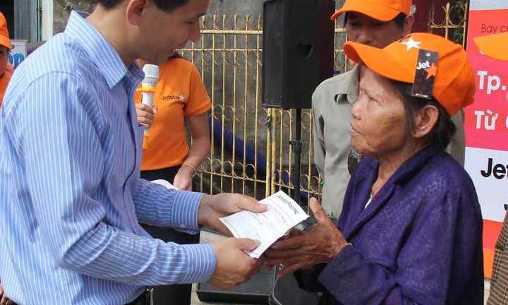 Hàng không tặng vé máy bay miễn phí