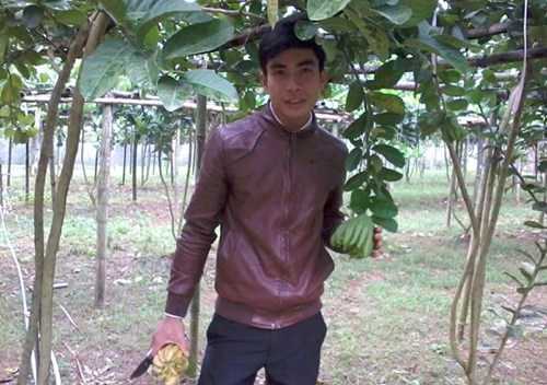 9X tay trắng kiếm trăm triệu từ vườn phật thủ