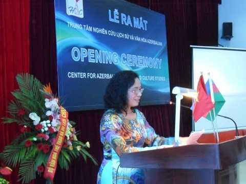 Azerbaijan ra mắt Trung tâm nghiên cứu lịch sử, văn hóa ở VN
