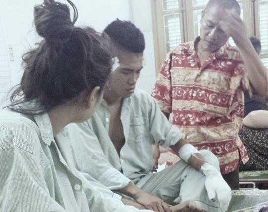 Cháy Bar Luxury: Đôi tình nhân kể phút bò dưới sàn, đập cửa thoát thân