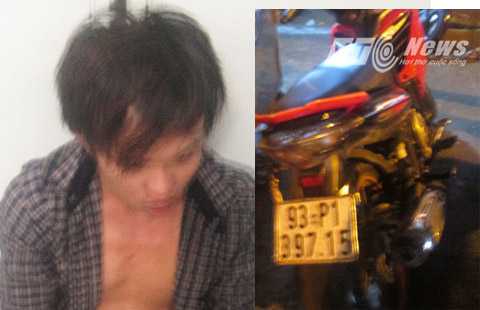 Cướp hăm doạ, tấn công 'hiệp sỹ' trên phố Sài Gòn