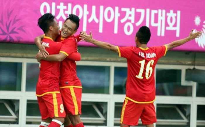 14h trực tiếp: Olympic Việt Nam - Olympic UAE