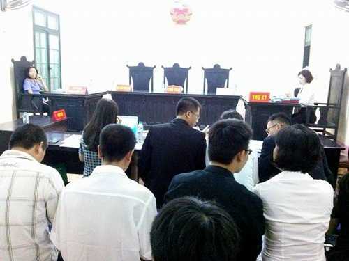 Hội thẩm nhân dân bỗng dưng vắng mặt, vụ kiện Keangnam lại hoãn xử