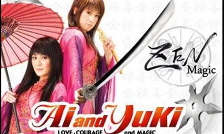 Bậc thầy ảo thuật Nhật Bản trình diễn trên đường phố