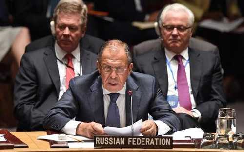 Nga: Mỹ 'vi phạm luật quốc tế' khi không kích IS