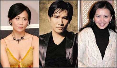 Những cuộc tình tay ba rắc rối nhất làng sao Hoa ngữ