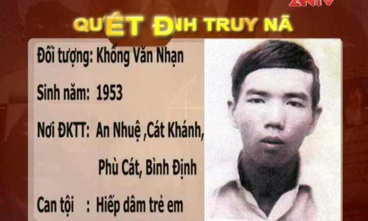 Truy nã đối tượng đặc biệt nguy hiểm 30/9