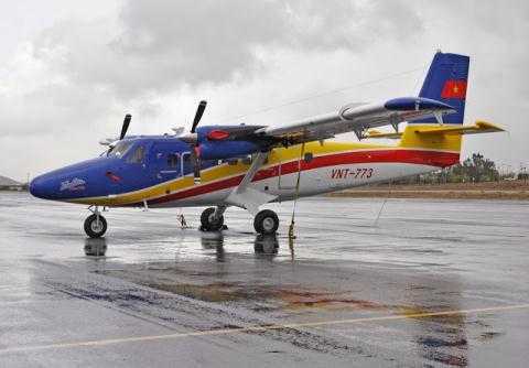 Thủy phi cơ Twin Otter thứ sáu lên đường về Việt Nam