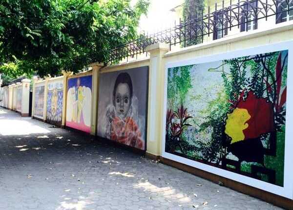 Dự án nghệ thuật kỷ niệm 25 năm thống nhất nước Đức