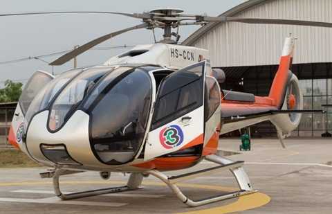 Trực thăng cứu hộ Thái Lan rơi ở Myanmar