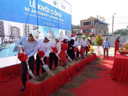 Ocean Hospitality khởi công dự án StarCity Airport Hotel