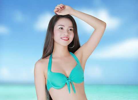 Cô gái 'nấm lùn' tự tin chinh phục Hoa hậu Việt Nam